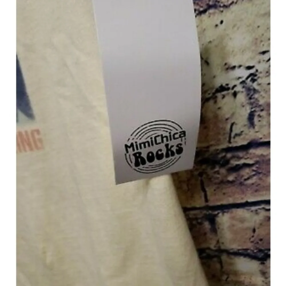 Women's Mimi Chica Freddie King Messin Medium Tee, NEW - Picture 3 of 4